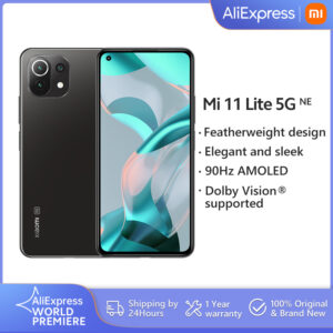 Xiaomi Mi 11 Lite 5G NE Smartphone 128GB / 256GB Snapdragon 778G Octa