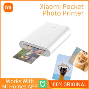 Xiaomi Mijia Photo Printer 300DPI Mi Portable Mini Pocket Picture