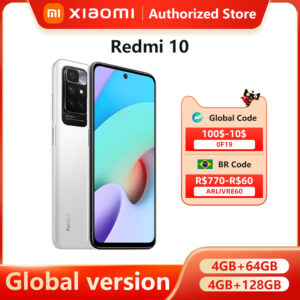 Xiaomi Redmi 10 Smartphone Helio G88 Mediatek Octa Core 50MP AI Quad
