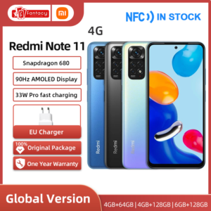 Xiaomi Redmi Note 11 Smartphone Snapdragon 680 Octa Core 33W Pro