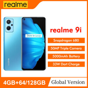 Realme 9I Smartphone Snapdragon 680 Octa Core 6.6" 33W Dart Charge 50MP