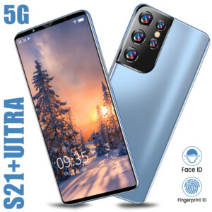 Globalversion S21+uitra 8+128gb MT6889 CPU 6.38inch Hd+fullscreen With