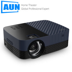 Great Value AUN Z5S Full HD 1080P Projector LED Theater Android 9 TV