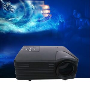 H80 HD Portable Mini 640x480 Pixels LED Projector 1080P HDMI Compatible
