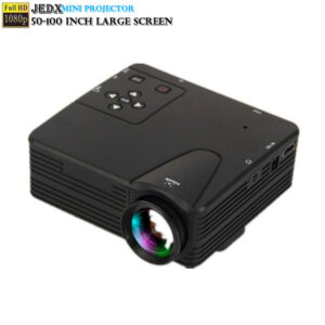 H80 LED Mini Projector 320x240ppi Support 1080P HD HDMI Compatible USB