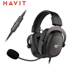 HAVIT H2002d Wired Headset Gamer PC 3.5mm PS4 Headsets Surround Sound &