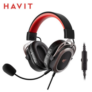 HAVIT H2008d Wired Gaming Headset With 3.5mm Plug 50MM Drivers Surround