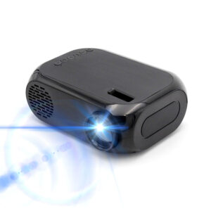 HD 1080P LED Projector Portable Mini Home Theater Cinema Lightweight