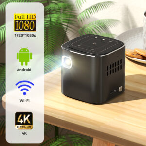 HD Mini Projector D048A Native 1080P LED Android WIFI Projector Video