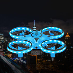HGRC 2.4G Mini Watch RC Drone With 720P Camera HD WIFI Fpv Gesture