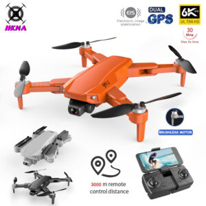 HKNA S608 Pro GPS Drone 4K Professional 6K HD Dual Camera Anti Shake