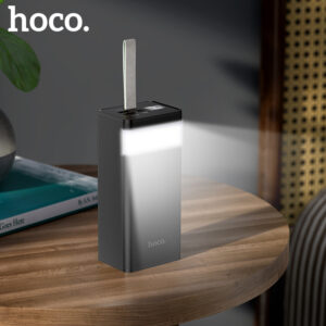 HOCO 50000mAh Power Bank 20W PD QC 3.0 Two Way Fast Charging Desk Lamp