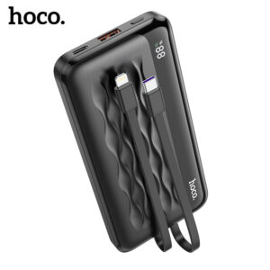 HOCO Power Bank 10000mAh With 20W PD Fast Charging Powerbank Portable