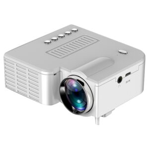 HOT UC28C Projector Mini Portable Projector Home LED Children's Mobile