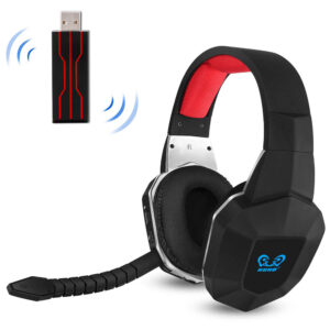 HW N9U 2.4G Wireless Gaming Headset Virtual 7.1 Surround Sound Headset
