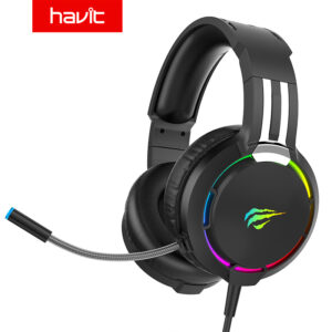 Havit Gamer Headset With Microphone Professinal HD Microphone &
