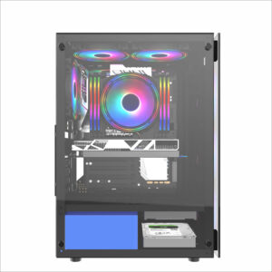 Computer Desktop Gaming PC E5 2660 LED 16GB HDD SSD GTX 1060 6GB GPU