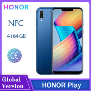 Honor Play NFC 4+64gb Kirin 970 Smartphone Android 8.1 6.3" 2340x1080