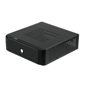 Horizontal Host HTPC Chassis Metal Gaming Power Supply 2.0 USB Computer