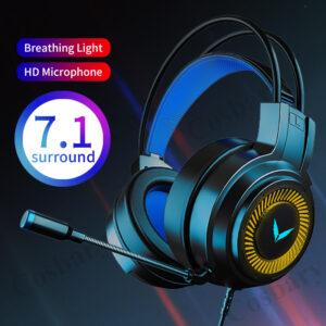 Hot Gaming Headset Gamer Headphones 7.1 Surround Sound Stereo Wired