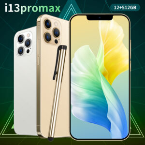 I13 Pro Max 6.7 Inch Cellphone Screen Android 11 4G 5G Face ID