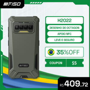IIIF150 H2022 IP68 / IP69K Waterproof Rugged Phone 5.5" HD+ 4gb+32gb