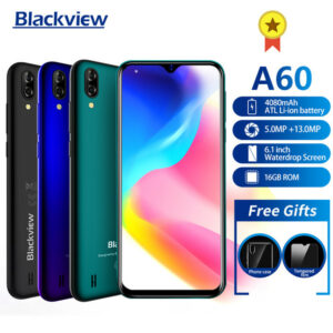 Blackview A60 Smartphone 4080mAh Battery 19:9 6.1 Inches Dual Camera