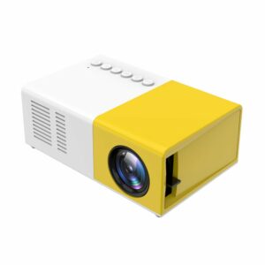 J9 Portable Mini Projector HD 1080P Mini LED Projector Home Theater AV