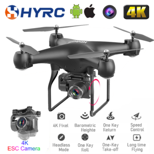 Jimitu RC Drone Quadrocopter UAV With 4K ESC Camera Profesional WIFI