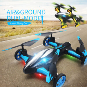 JJRC H23 2.4G 4CH 6 Axis Gyro Air Ground Flying Car RC Quadcopter Drone