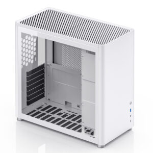 Jonsbo D40 Computer Case Desktop All Aluminum Alloy ATX Glass Side