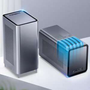 Jonsbo N1 Desktop Computer Case NAS Server Storage Hot Swappable Chassis