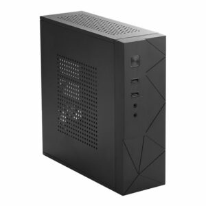 JX01 SECC Mini ITX HTPC Chassis Game Computer Case Box Desktop PC