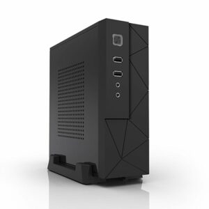 JX01 SECC Mini ITX HTPC Chassis Usb2.0 Game Computer Case Box Desktop