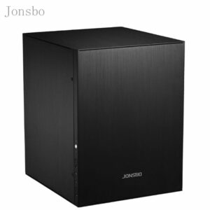 Jonsbo C2 Silver Aluminum Mini ITX MATX Computer Case Usb3.0 Game Small