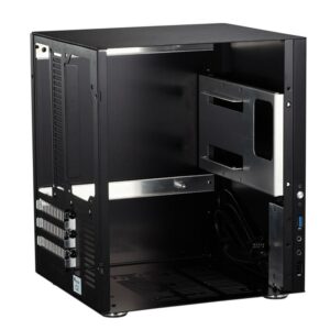 Jonsbo C2 Silver Aluminum Mini ITX MATX Computer Case Usb3.0 Game Small