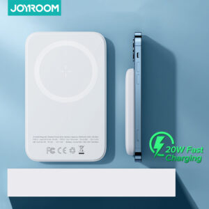 Joyroom Power Bank 10000mAh Magnetic Wireless Charging Powerbank 20W 12