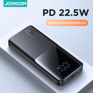 Joyroom Power Bank 30000mAh 20W PD Fast Charging Powerbank 20000mAh