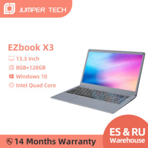 Jumper Ezbook X3 Notebook 8GB 128 / 256GB 13.3 Inch 1920*1080 IPS Intel
