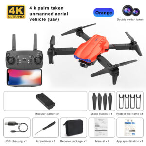 K3 RC Mini Drone 4K Professional Obstacle Avoidance 8K Dual HD Camera