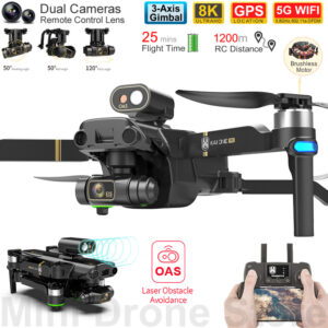 Kaione MAX Obstacle Avoidance 3 Axis Gimbal Professional 4K / 8K GPS