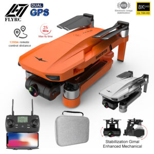 KF102 GPS Drone 4K Profesional 8K HD Camera 2 Axis Gimbal Anti Shake