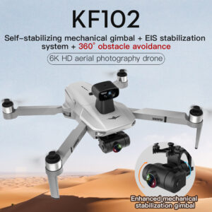 KF102 MAX GPS Drone 4K Profesional 8K HD Camera 2 Axis Gimbal Anti