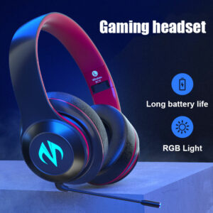 Kingstar 7.1 Surround Gaming Headset Wireless Game Bluetooth Headphones