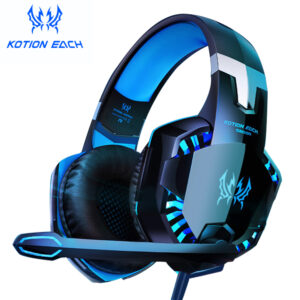 Kotion EACH Gaming Headphones, Deep Bass Stereo Headset ,wired