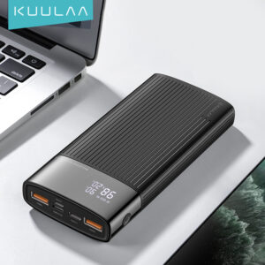 Kuulaa 20000mAh Power Bank USB C PD Fast Charger Quick Charge 3.0