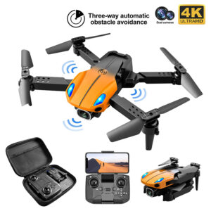 KY907 Pro Mini Drone 4K Professional HD Dual Camera Obstacle Avoidance