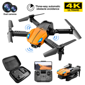 KY907 Pro Mini Drone 4K Professional HD Dual Camera Obstacle Avoidance