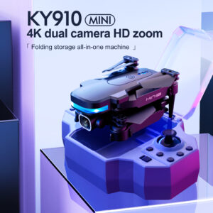 KY910 RC Drone 4K Dual Camera HD WIFI Fpv Wide Angle Photography