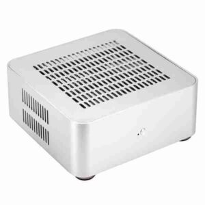 L80S Computer Cases Aluminum Chassis Desktop Mainframe With USB 3.0
